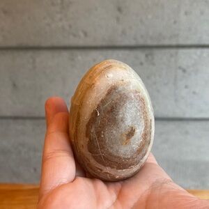 Stone Egg Minimalist Decor